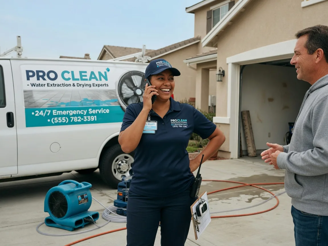 Water Extraction & Drying Millry, AL FAQs